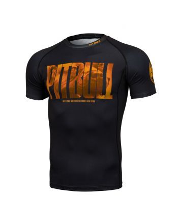KOSZULKA RASHGUARD ORANGE DOG  - 1 buty zapaśnicze ubrania kostiumy