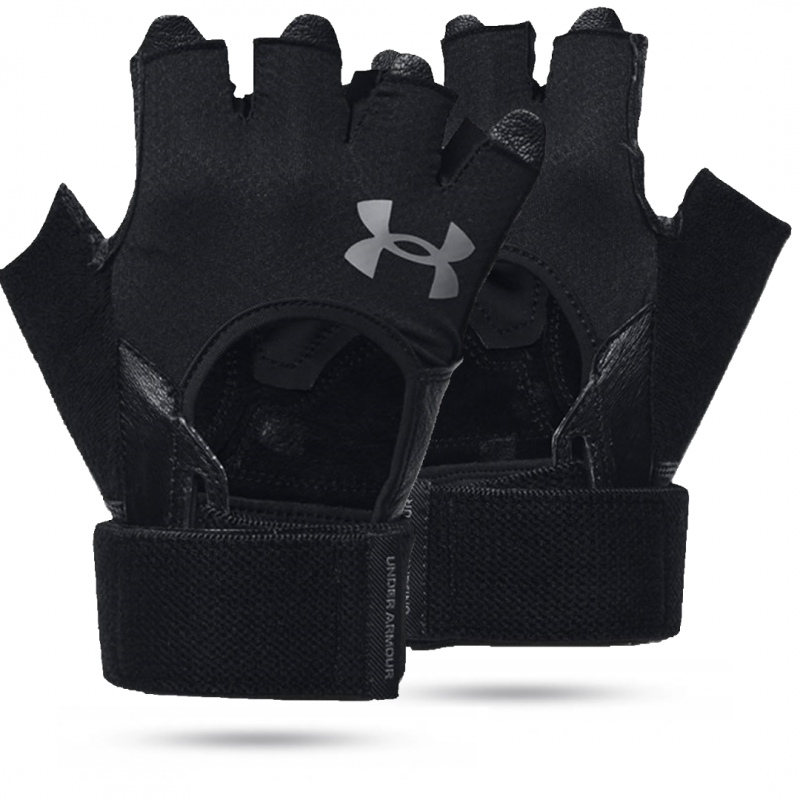 Rękawiczki męskie Under Armour M's Weightlifting Glove Under Armour - 1 buty zapaśnicze ubrania kostiumy
