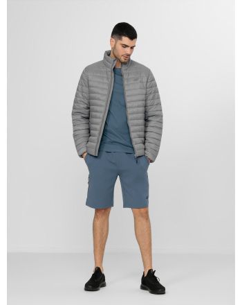 Kurtka puchowa pikowana męska  - 2 buty zapaśnicze ubrania kostiumy