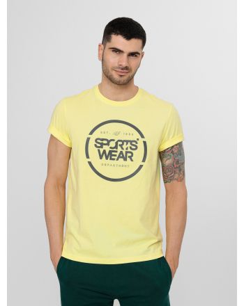 T-SHIRT MĘSKI 4F  - 2 buty zapaśnicze ubrania kostiumy