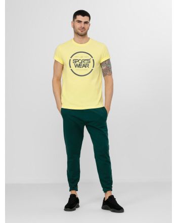 T-SHIRT MĘSKI 4F  - 3 buty zapaśnicze ubrania kostiumy