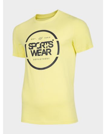 T-SHIRT MĘSKI 4F  - 4 buty zapaśnicze ubrania kostiumy