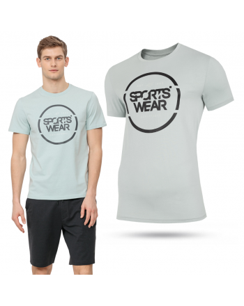 T-shirt męski 4F 4F - 1 buty zapaśnicze ubrania kostiumy