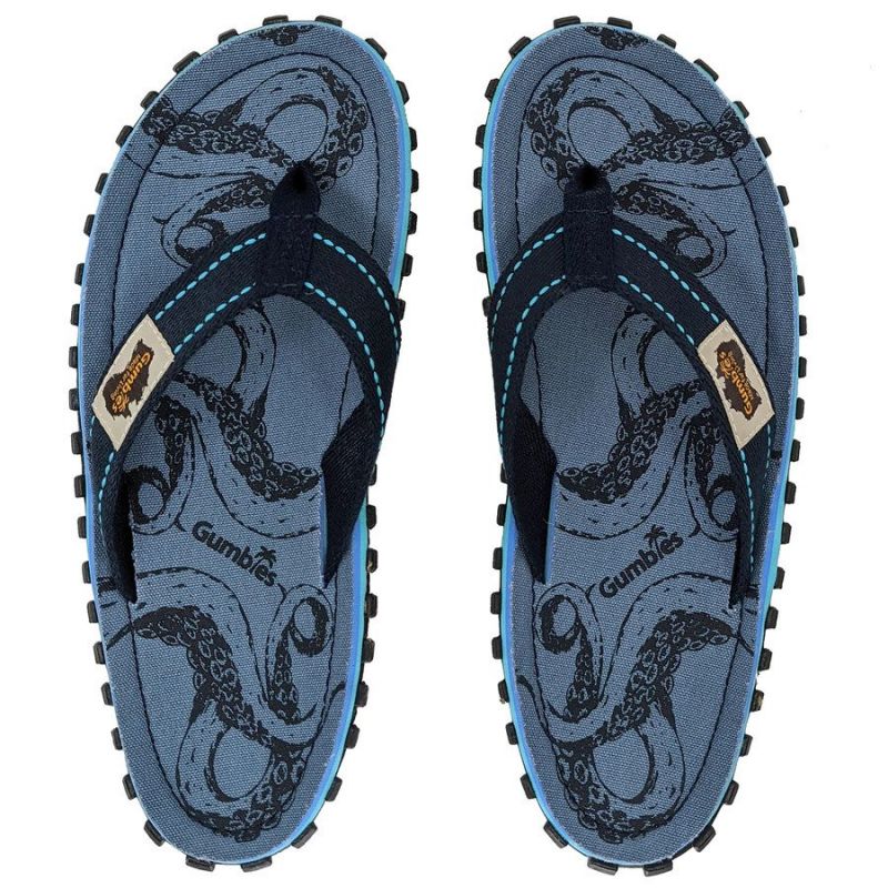 GUMBIES ISLANDER CANVAS UNISEX flip-flops - 1 buty zapaśnicze ubrania kostiumy