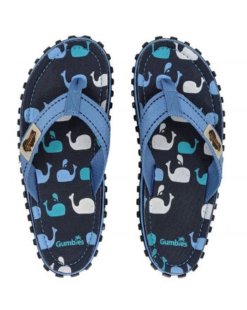 Japonki GUMBIES ISLANDER CANVAS UNISEX  - 1 buty zapaśnicze ubrania kostiumy