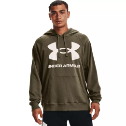 Bluza męska Under Armour Rival Fleece  - 1 buty zapaśnicze ubrania kostiumy
