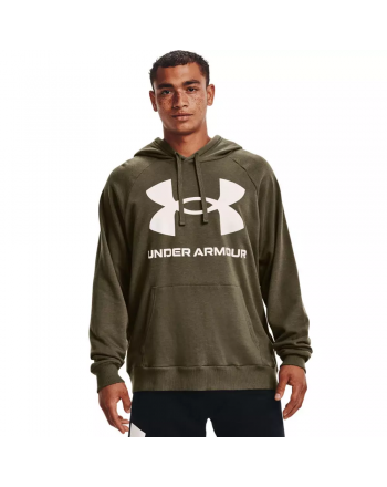 Bluza męska Under Armour Rival Fleece  - 1 buty zapaśnicze ubrania kostiumy