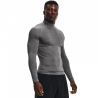 Men's HeatGear® Mock Long Sleeve - 1 buty zapaśnicze ubrania kostiumy