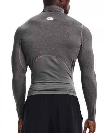 Men's HeatGear® Mock Long Sleeve  - 4 buty zapaśnicze ubrania kostiumy