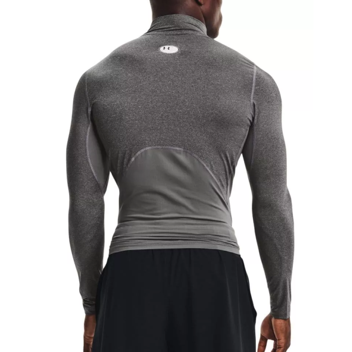 Men's HeatGear® Mock Long Sleeve  - 4 buty zapaśnicze ubrania kostiumy