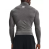 Men's HeatGear® Mock Long Sleeve - 4 buty zapaśnicze ubrania kostiumy