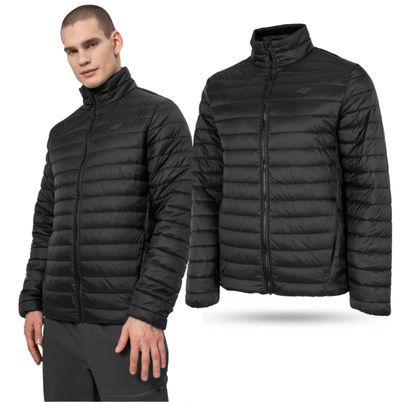 4F quilted down jacket 4F - 1 buty zapaśnicze ubrania kostiumy