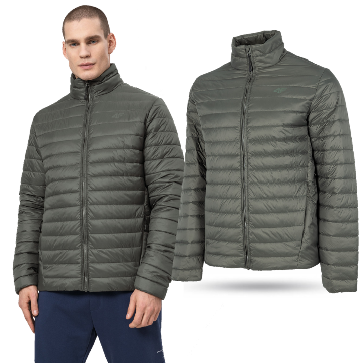 4F quilted down jacket 4F - 1 buty zapaśnicze ubrania kostiumy