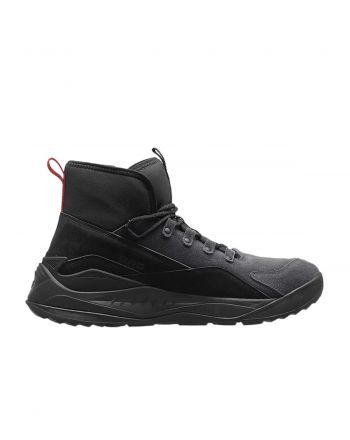 Męskie buty lifestyle zimowe PAG skórzane 4F 4F - 1 buty zapaśnicze ubrania kostiumy