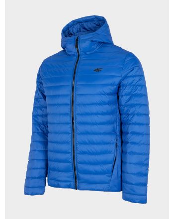 4F MEN'S TRANSITIONAL QUILTED DOWN JACKET 4F - 3 buty zapaśnicze ubrania kostiumy