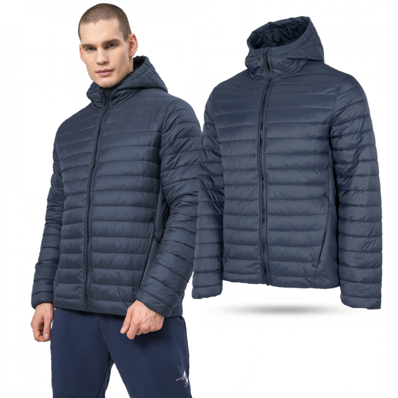 copy of 4F MEN'S TRANSITIONAL QUILTED DOWN JACKET 4F - 5 buty zapaśnicze ubrania kostiumy