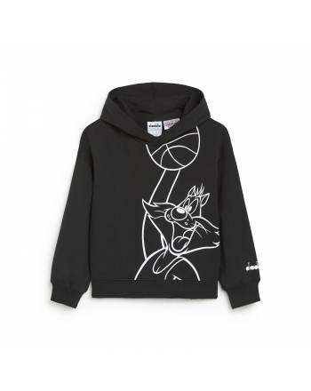 Bluza dziecięca DIADORA JU.HOODIE WB  - 1 buty zapaśnicze ubrania kostiumy