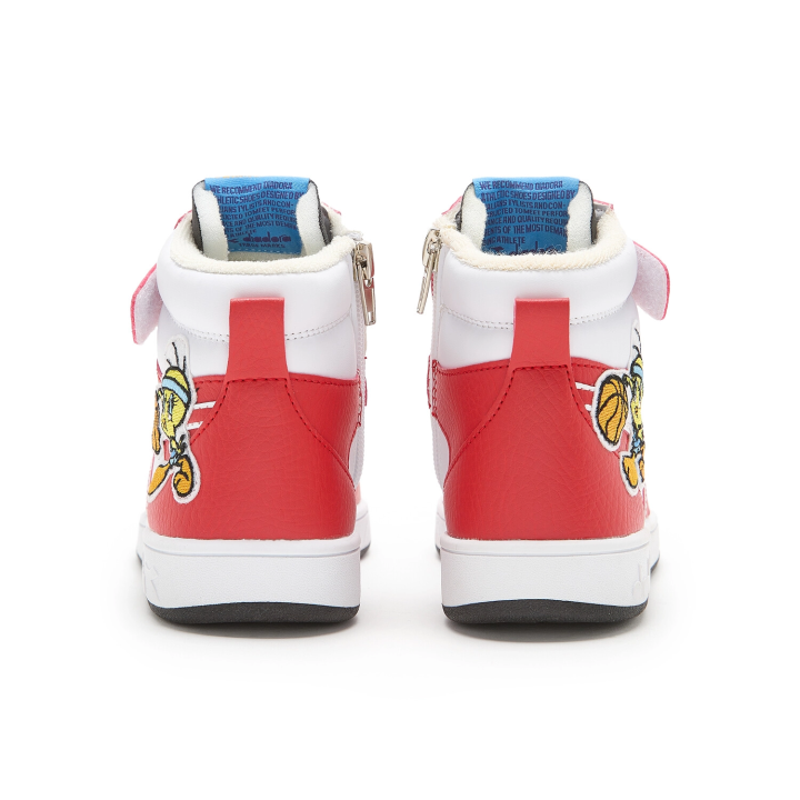Sneakersy dziecięce DIADORA MAGIC BASKET MID TWEETY PS  - 4 buty zapaśnicze ubrania kostiumy
