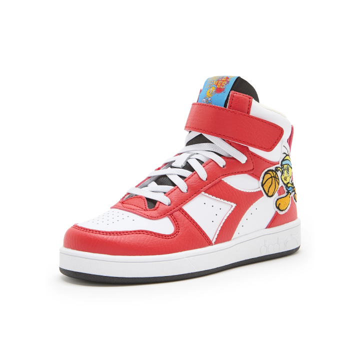 Sneakersy dziecięce DIADORA MAGIC BASKET MID TWEETY PS  - 2 buty zapaśnicze ubrania kostiumy