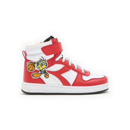 Sneakersy dziecięce DIADORA MAGIC BASKET MID TWEETY PS  - 1 buty zapaśnicze ubrania kostiumy