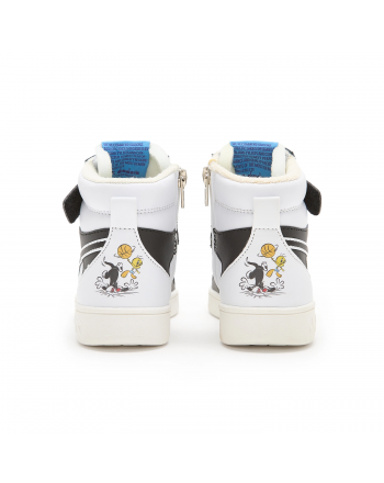 Sneakersy dziecięce DIADORA MAGIC BASKET MID SYLVESTER GS DIADORA - 4 buty zapaśnicze ubrania kostiumy