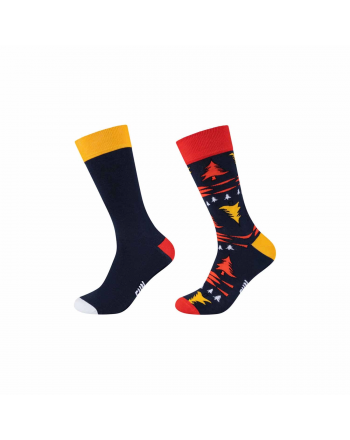 Skarpety FUNSOCKS UNISEX MOTIFS SOCKS 2P  - 1 buty zapaśnicze ubrania kostiumy