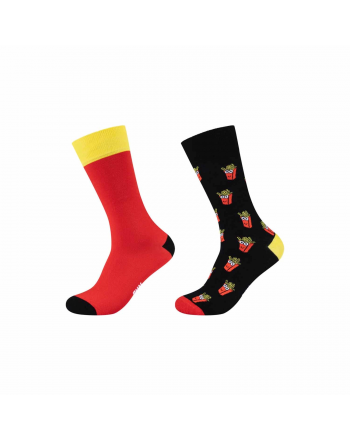 Skarpety FUNSOCKS UNISEX MOTIFS SOCKS 2P  - 1 buty zapaśnicze ubrania kostiumy