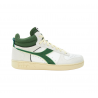 MAGIC BASKET DEMI CUT SUEDE LEATHER - 1 buty zapaśnicze ubrania kostiumy