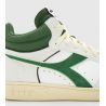 MAGIC BASKET DEMI CUT SUEDE LEATHER - 3 buty zapaśnicze ubrania kostiumy