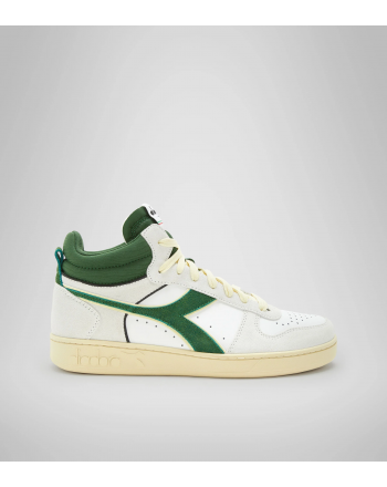 MAGIC BASKET DEMI CUT SUEDE LEATHER  - 2 buty zapaśnicze ubrania kostiumy