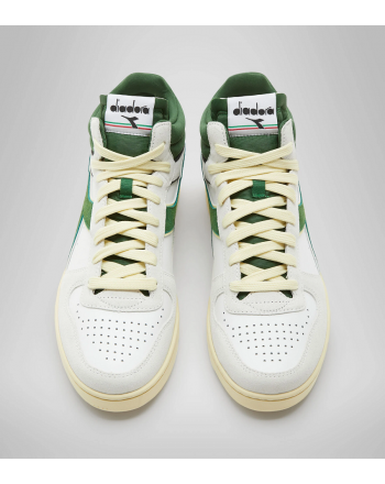 MAGIC BASKET DEMI CUT SUEDE LEATHER DIADORA - 6 buty zapaśnicze ubrania kostiumy