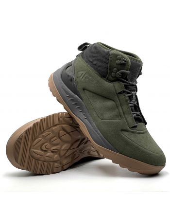 Buty męskie zimowe lifestyle TUNDRA  - 2 buty zapaśnicze ubrania kostiumy