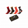 Skarpety FUNSOCKS UNISEX CHRISTMAS SOCKS BOX 4P  - 1 buty zapaśnicze ubrania kostiumy