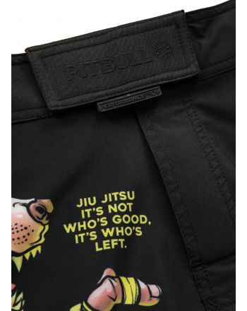 Spodenki Grapplingowe 1 MASTERS OF BJJ HILLTOP  - 4 buty zapaśnicze ubrania kostiumy