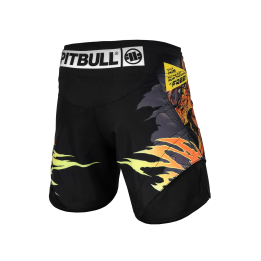 Spodenki Grapplingowe 1 MASTERS OF MUAY THAI HILLTOP  - 1 buty zapaśnicze ubrania kostiumy