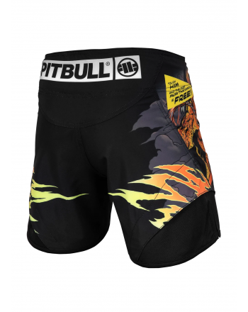 Spodenki Grapplingowe 1 MASTERS OF MUAY THAI HILLTOP  - 1 buty zapaśnicze ubrania kostiumy