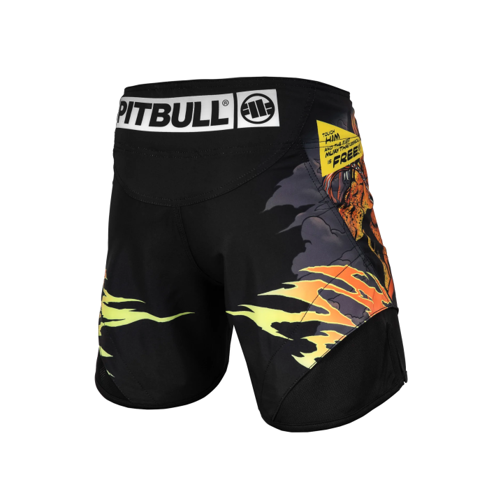 Spodenki Grapplingowe 1 MASTERS OF MUAY THAI HILLTOP  - 1 buty zapaśnicze ubrania kostiumy
