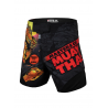 Spodenki Grapplingowe 1 MASTERS OF MUAY THAI HILLTOP  - 2 buty zapaśnicze ubrania kostiumy
