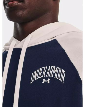 Męska bluza z kapturem UNDER ARMOUR  - 3 buty zapaśnicze ubrania kostiumy