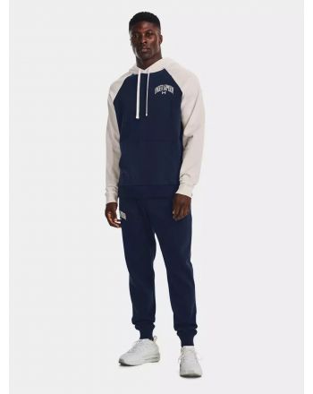 Męska bluza z kapturem UNDER ARMOUR  - 4 buty zapaśnicze ubrania kostiumy