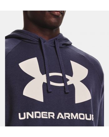 Bluza męska Under Armour Rival Fleece  - 4 buty zapaśnicze ubrania kostiumy