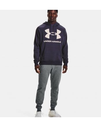 Bluza męska Under Armour Rival Fleece  - 2 buty zapaśnicze ubrania kostiumy
