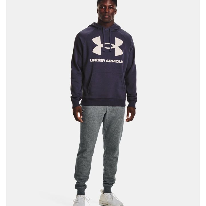 Bluza męska Under Armour Rival Fleece  - 2 buty zapaśnicze ubrania kostiumy