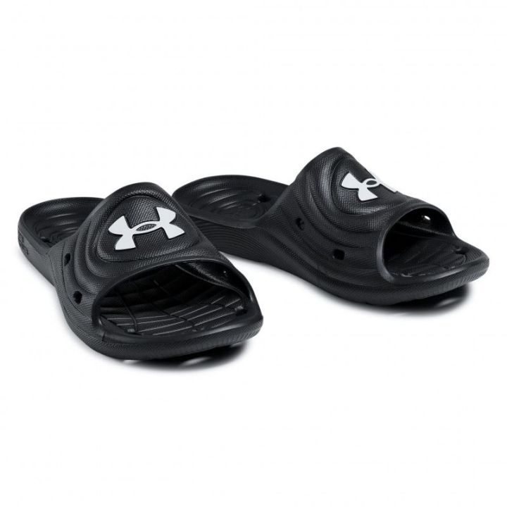 Klapki męskie Under Armour Locker IV Under Armour - 2 buty zapaśnicze ubrania kostiumy