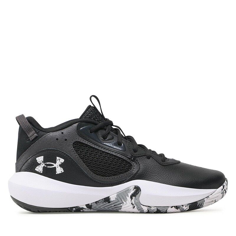Męskie buty do koszykówki Under Armour LOCKDOWN 6 Under Armour - 3 buty zapaśnicze ubrania kostiumy