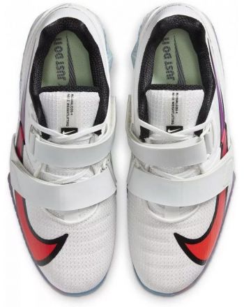 Nike Romaleos 4 LE -buty do podnoszenie ciężarów  - 3 buty zapaśnicze ubrania kostiumy