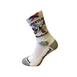 Skarpety zapaśnicze BERKNER  - 1 buty zapaśnicze ubrania kostiumy