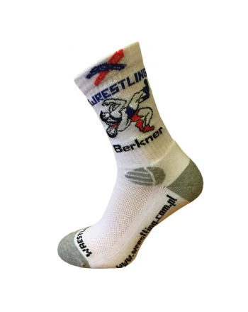 Skarpety zapaśnicze BERKNER  - 1 buty zapaśnicze ubrania kostiumy