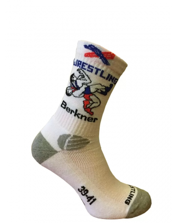 Skarpety zapaśnicze BERKNER  - 2 buty zapaśnicze ubrania kostiumy