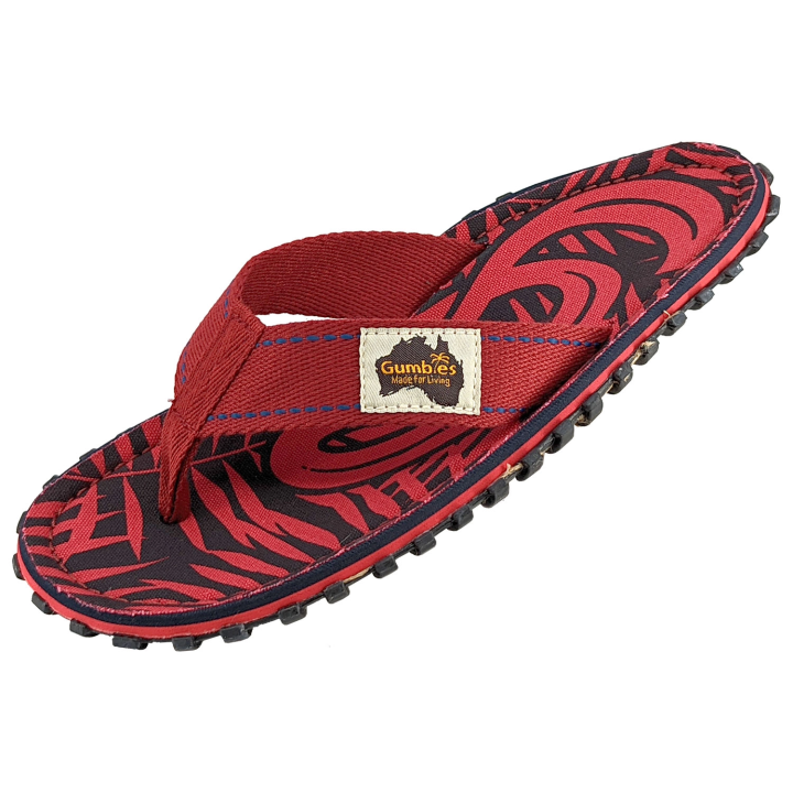 Japonki GUMBIES ISLANDER FLIP-FLOPS UNISEX Gumbies - 2 buty zapaśnicze ubrania kostiumy